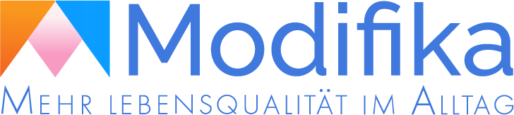 Modifika Logo - Spezialist für barrierefreie Lösungen